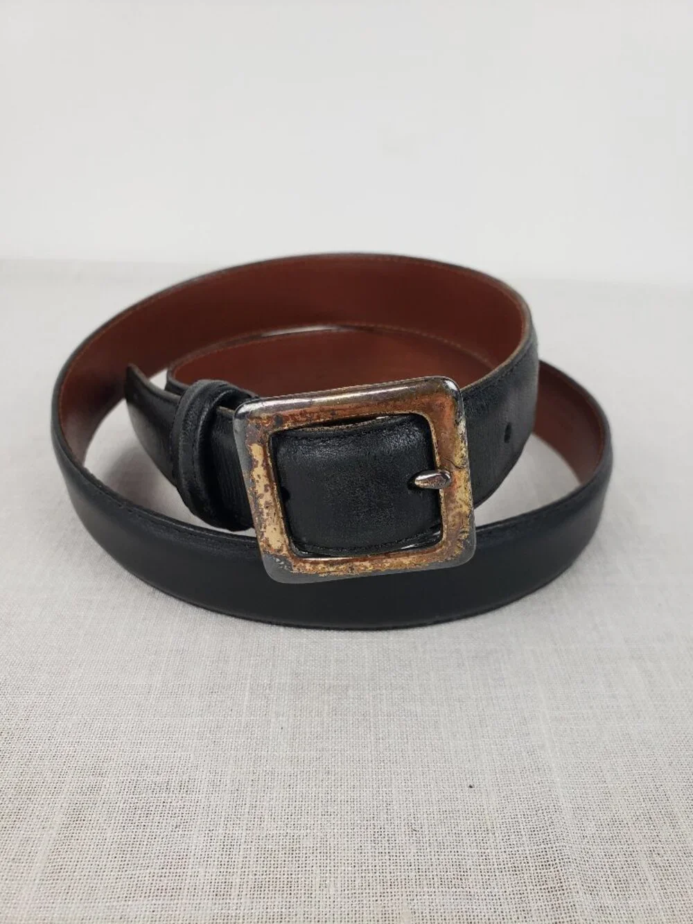 Coach | Accessories | Coach 3924 Black Leather Square Buckle  display picture 3